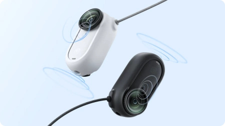 Insta360 GO 3/GO 3S Magnet Pendant Safety Cord | oryginalna uchwyt z linką zabezpieczającą do zawieszki magnetycznej (czarna)
