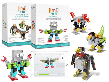 Jimu Robot MeeBot educational set + Animal Add-On Kit