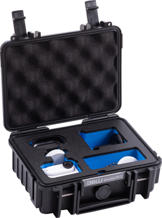 Professional B&W case for Insta360 GO 3 / GO 3s cameras