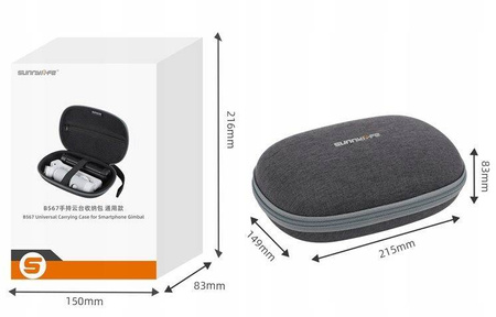Sunnylife B567 | case for the Insta360 Flow gimbal