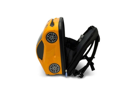 Lamborghini Backpack - a backpack in the shape of a car
