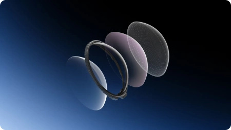 Insta360 X5 Standard Lens Guards | oryginalna osłona ochronna na soczewki