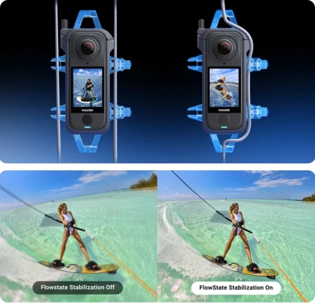 Insta360 X4 Air Water Sports Tow Rope Mount | Sepcjalistycze mocowanie do liny do sportów wodnych