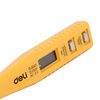 Deli Tools EDL8003 voltage tester, electronic, 12-250V (yellow)