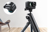Telesin TE-TPR-009 | 3-Way Grip selfie stick tripod for sports cameras