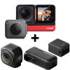 Insta360 ONE RS Twin Edition + ONE RS 1-Inch 360 Lens by LEICA