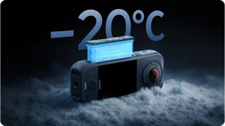 Insta360 X4 Air Battery | Arctic White | Oryginalna bateria do kamery Insta360 X4 Air