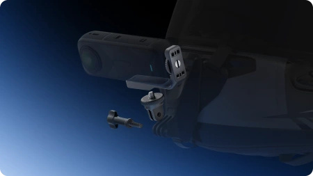 Insta360 X5 Vertical - Horizontal Mount