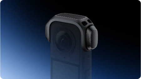 Insta360 X5 Mic Windshield