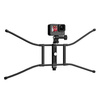 Elastyczny Giętki Uchwyt Mocowanie + Ramka Do Gopro Sjcam Xiaomi Dji Insta360 / Telefon / Smartfon - Gwint 1/4"" Telesin Te-fm-001