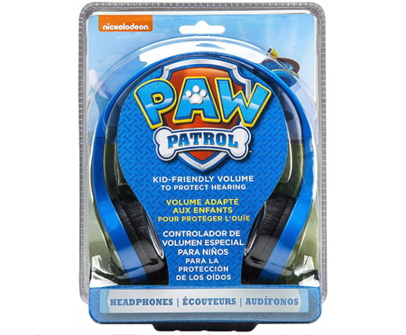 Paw Patrol On-Ear Headphones for Children / Pw-v126