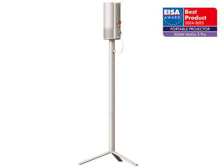 3in1 promotional set: XGIMI MoGo 3 Pro projector + original PowerBase Stand + original XGIMI MoGo 3 Pro Carrying Case