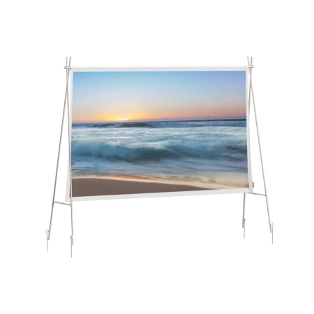 XGIMI Portable Outdoor Screen 70" | Mobilny ekran projekcyjny 155×87,2cm