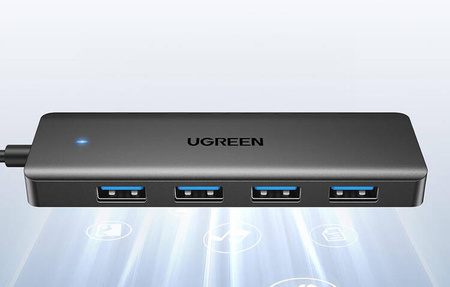 UGREEN 4in1 25851 Hub USB-A to 4x USB-A Adapter (black)