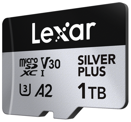 Lexar microSDXC Professional SILVER Plus R205/W150 1TB