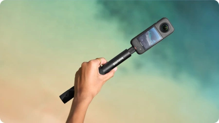 Insta360 Action Invisible Selfie Stick handle cover