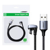 USB 2.0 A to C cable UGREEN US311, 1m (black)