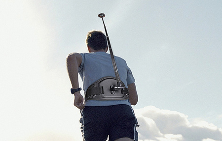 Puluz PU907 - pas biodrowy (zamiennik The Back Bar) z dodatkowym kijem Selfie Stick 111cm