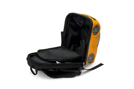 Lamborghini Backpack - a backpack in the shape of a car