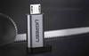 Adapter USB-C do micro USB UGREEN US282 (szary)