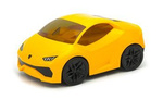 Lambo Lunchbox - a car-shaped food container
