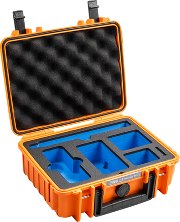 Professional B&W case for Insta360 X4 cameras