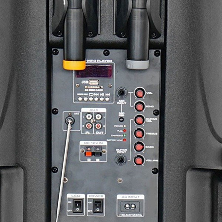 iDance Groove 980 - głośnik Bluetooth 1000W