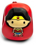 Wonder Woman-CAPPE - a backpack in the shape of the Wonder Woman heroine