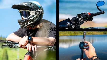 Insta360 GPS Preview Remote with Built-In Mic