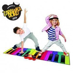 Giant Piano Mat - a new model with the ability to connect a phone and a microphone input