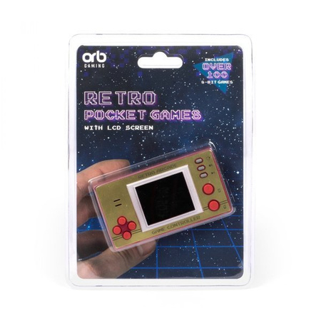 ORB - Retro Pocket Games with LCD screen