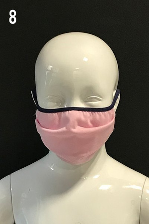 Becker Healthcare B5 - FFP1 protective mask for children with elastic band (random color)