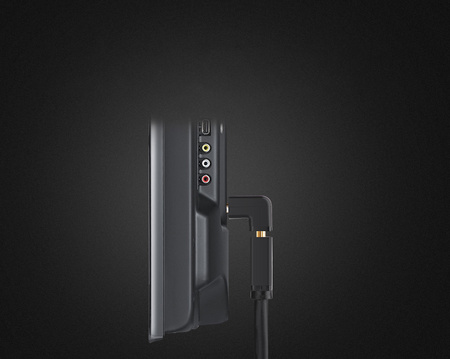 Adapter kątowy HDMI | UGREEN HD112 | 4K | Dolny