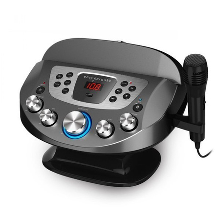 Easy Karaoke EKS282 - Karaoke console for singing