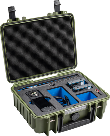 Professional B&W case for Insta360 X4 cameras