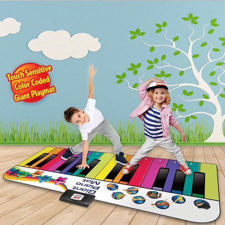 Giant Piano Mat