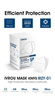 Becker Healthcare IVROU - 4-layer protective mask with KN95 elastic band