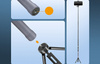 Telesin GP-MNP-002 | Carbon fiber selfie stick 120 cm