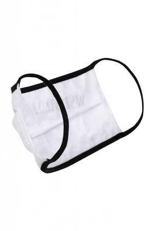 Becker Healthcare B2 - maseczka ochronna 2-warstwowa FFP1 z gumką (Wszystko będzie dobrze)