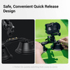 SmallRig 3566 Suction Cup Portable Dual with Camera Mount SC-2K