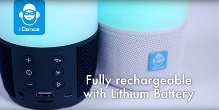 iDance Blaster mini 3L - portable Bluetooth speaker
