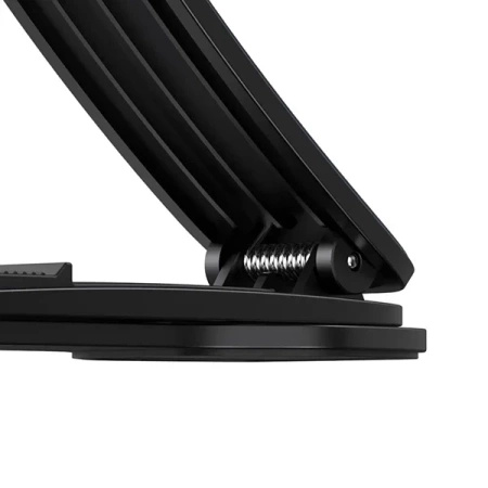 Baseus Big Mouth Pro | Uchwyt samochodowy | Zaciskowy, na deskę rozdzielczą | Czarny