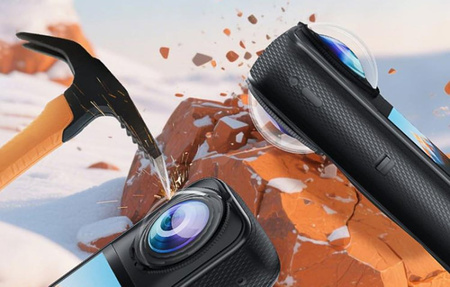 Puluz PU749T | Lens covers | Tempered glass | Insta360 X5