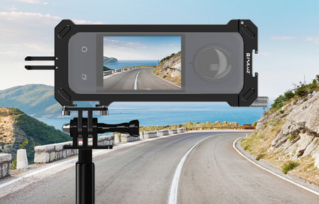 Metalowa osłona PULUZ z mocowaniem statywowym do Insta360 X4