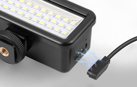 PULUZ PU631B - wodoodporna lampka do nurkowania do kamer sportowych