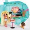 LOL Surprise OMG GLAM N' GO CAMPER 4in1 - fashionable camper for dolls