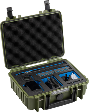 Professional B&W case for Insta360 X4 / X5 cameras