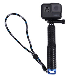 Selfie Stick Puluz do kamer sportowych (czarny)