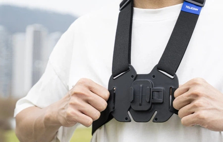 TELESIN GP-UCS-001 Chest Mount Strap | so-called chest mounting suspenders