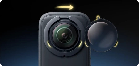 Insta360 X3 Premium Removable Lens Guards
